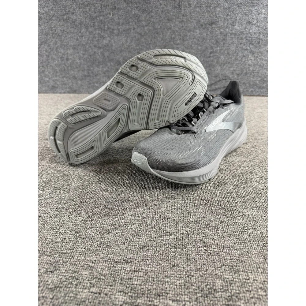 Brooks Revel 6 Shoes Mens 8 Gray Mesh Cushioned Running Sneakers 110391 1D014